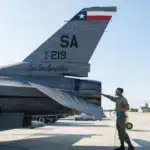 F-16 crash in michigan