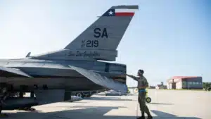 F-16 crash in michigan
