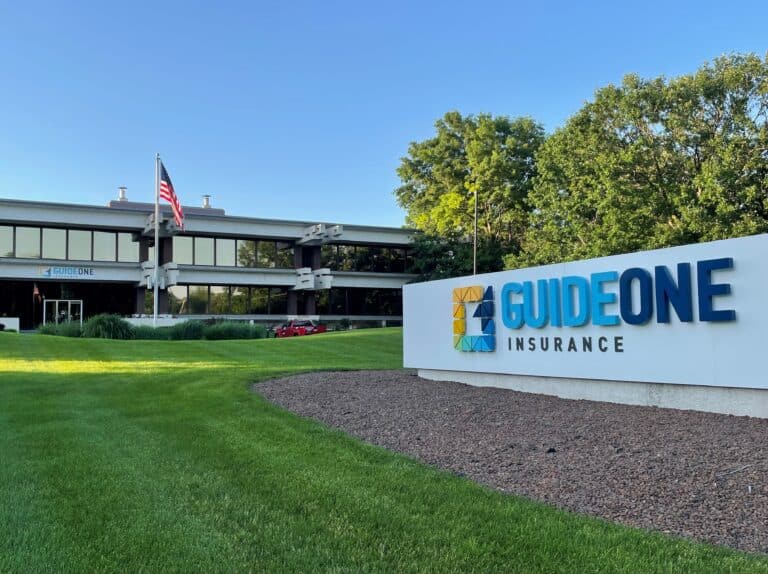 Guideone insurance attorney fees suit