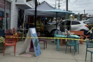 New Jersey restaurant crash