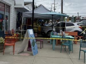 New Jersey restaurant crash