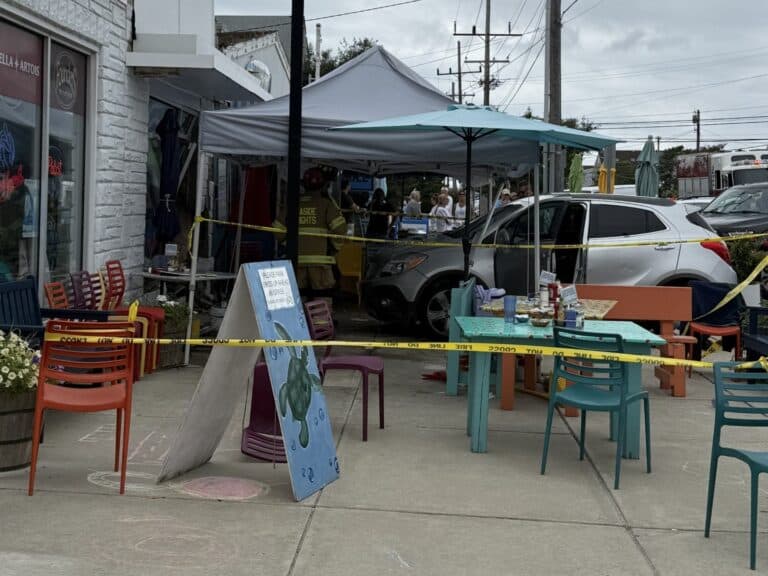 New Jersey restaurant crash