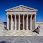 U.S. Supreme Court building in Washington, D.C.