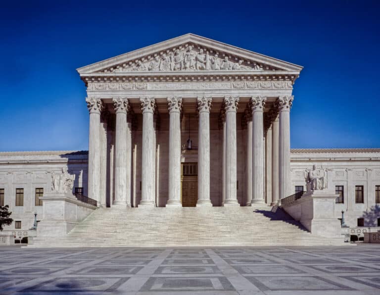 U.S. Supreme Court building in Washington, D.C.