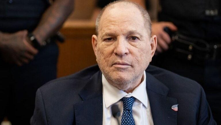 Weinstein Sentenced To 15 Years