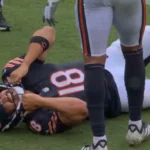 caleb williams injury