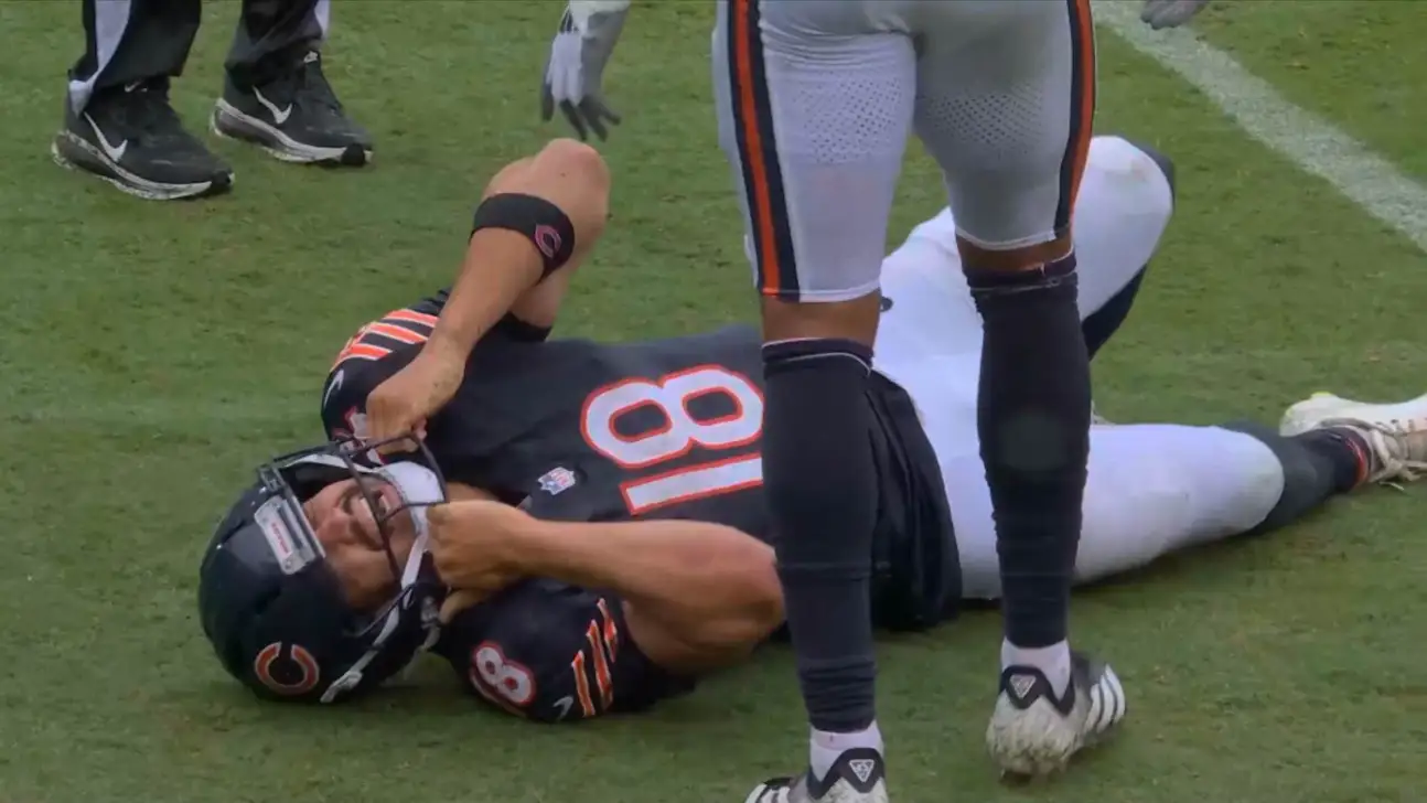 caleb williams injury