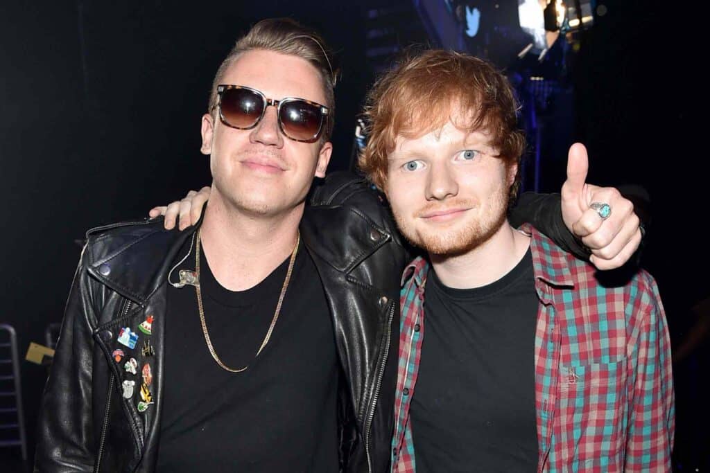 ed sheeran macklemore