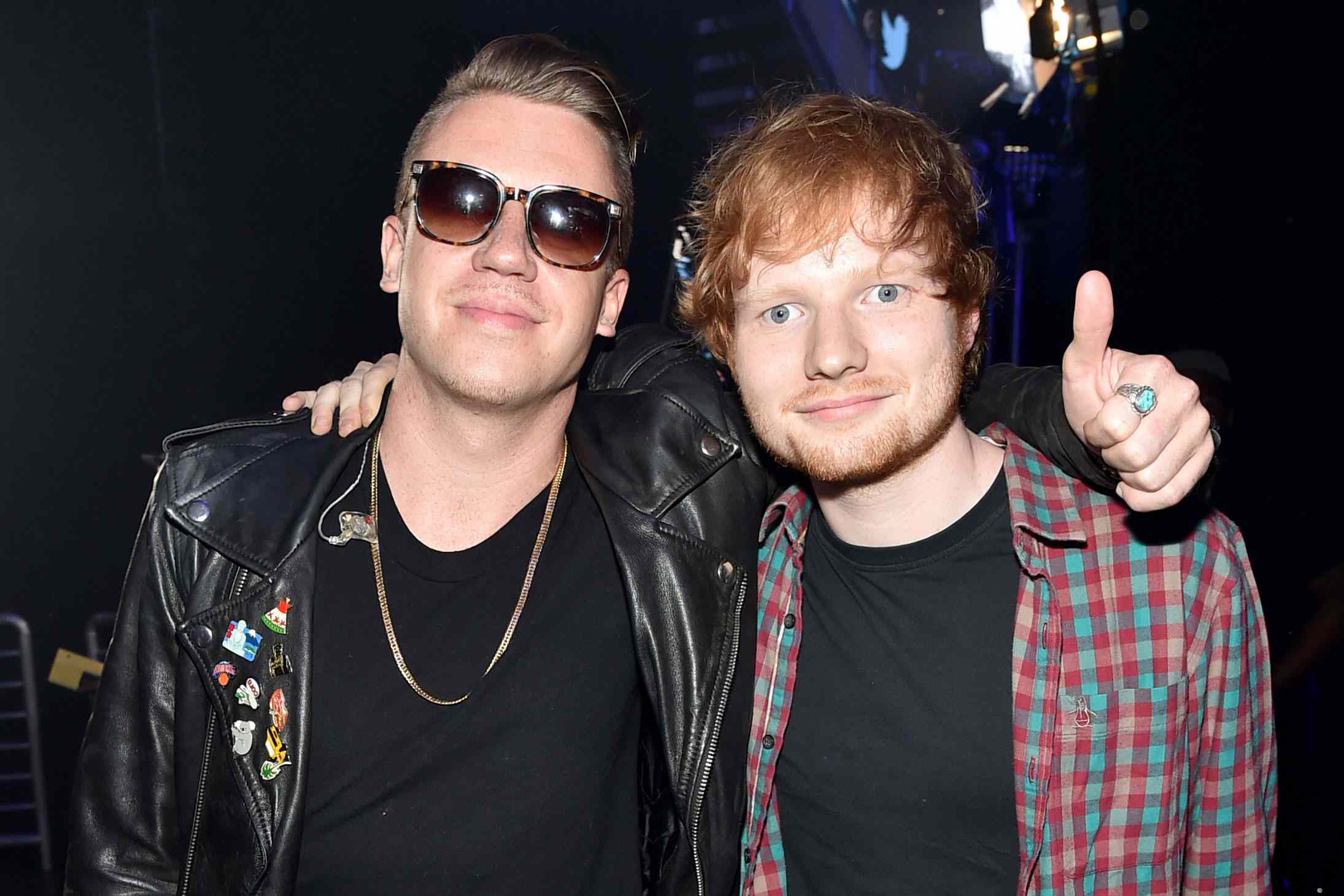 ed sheeran macklemore