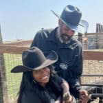 Courtney CW Mallery and Nicole Mallery of Freedom Acres Ranch in Colorado