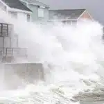 nor’easter floods Northeast