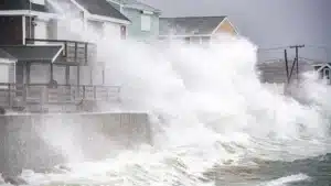 nor’easter floods Northeast