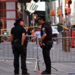 times square stabbing