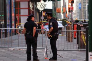 times square stabbing