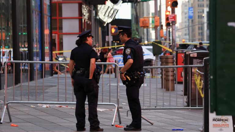 times square stabbing