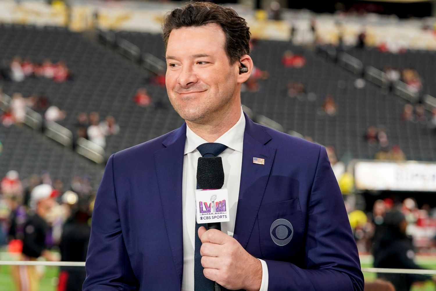 tony romo cbs leave statement