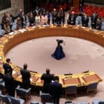 The United Nations Security Council meeting, amid Russia’s invasion of Ukraine in New York City