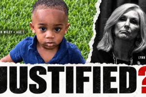 editorial composite of Kohen Wiley and Mississippi Attorney General Lynn Fitch.