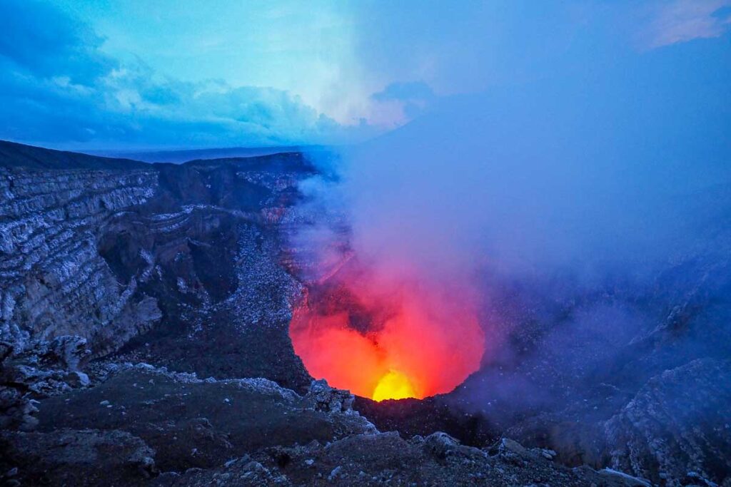 Mouth of Hell inset