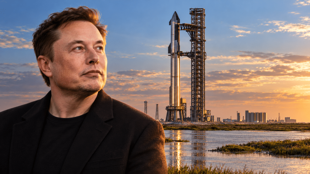 Elon Musk and SpaceX’s proposal for Starship Launches.