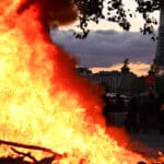 Protests in Paris