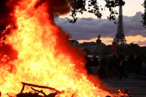 Protests in Paris