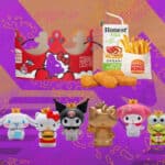 burger king hello kitty meal