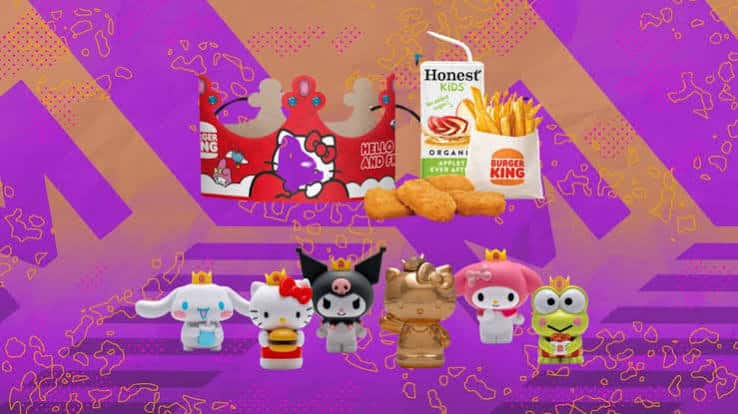 burger king hello kitty meal