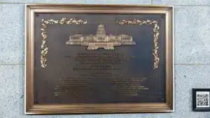 capitol police plaque lawsuit dismissal