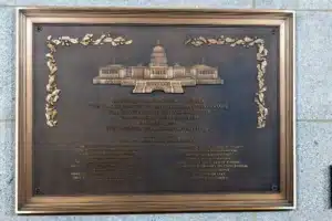 capitol police plaque lawsuit dismissal