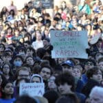 cornell protestors