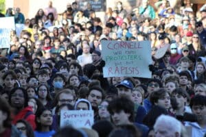 cornell protestors