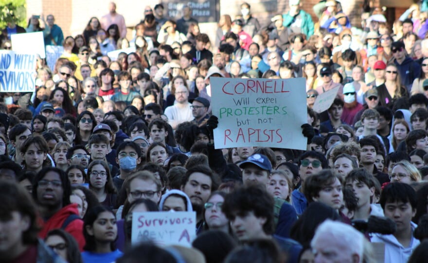 cornell protestors