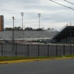 File photo of Bragg Memorial Stadium in Tallahassee, near the site of the October 2026 FAMU shooting.