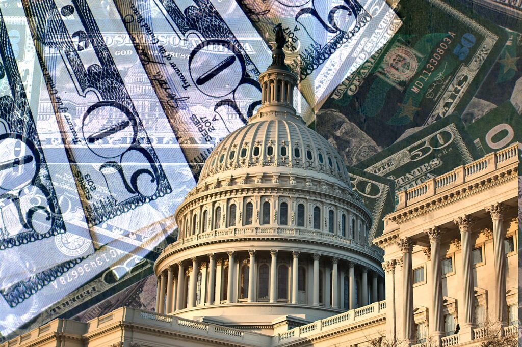 government spening