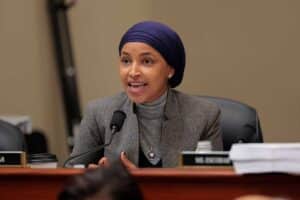 ilhan omar raid
