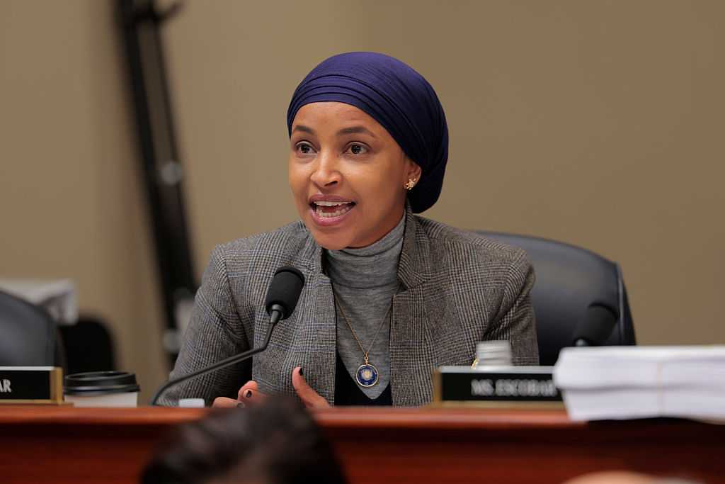 ilhan omar raid