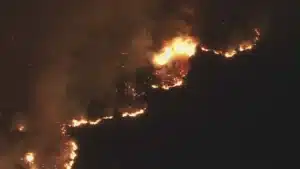 malibu fire