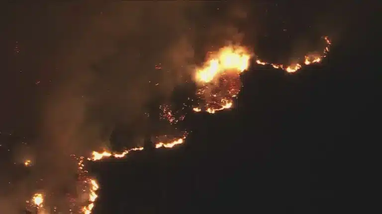 malibu fire