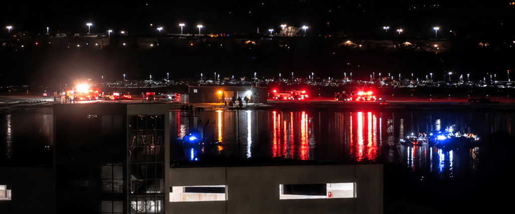 midair