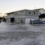 newport beach flooding