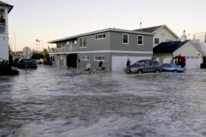 newport beach flooding