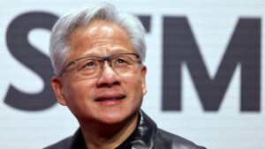 nvidia ceo chinese spy
