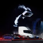 tesla flying car