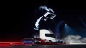 tesla flying car